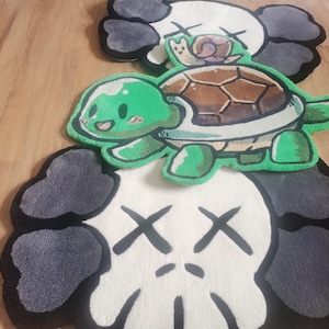 Custom Tufted Rug | Custom Handmade Tufted Rug | Customized Business Logo |  Personalized Anime Carpet | Handmade Beddroom Rugs | Area Rugs