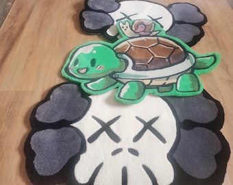 Custom Tufted Rug | Custom Handmade Tufted Rug | Customized Business Logo |  Personalized Anime Carpet | Handmade Beddroom Rugs | Area Rugs