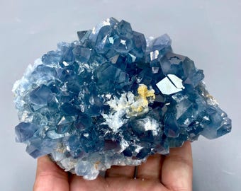 1095 Gram Extremely Rare Celestine From Afghanistan