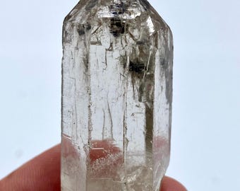 パキスタンのザギ産、226カラットのルチル・スモーキークォーツ - Etsy