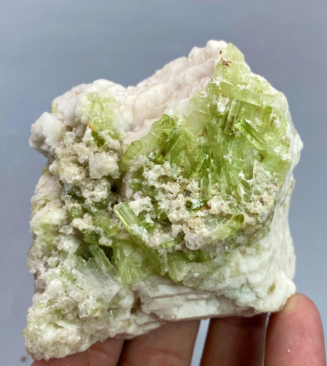 242 Gram Unique Tourmaline on Matrix Crystal From Pakistan - Etsy