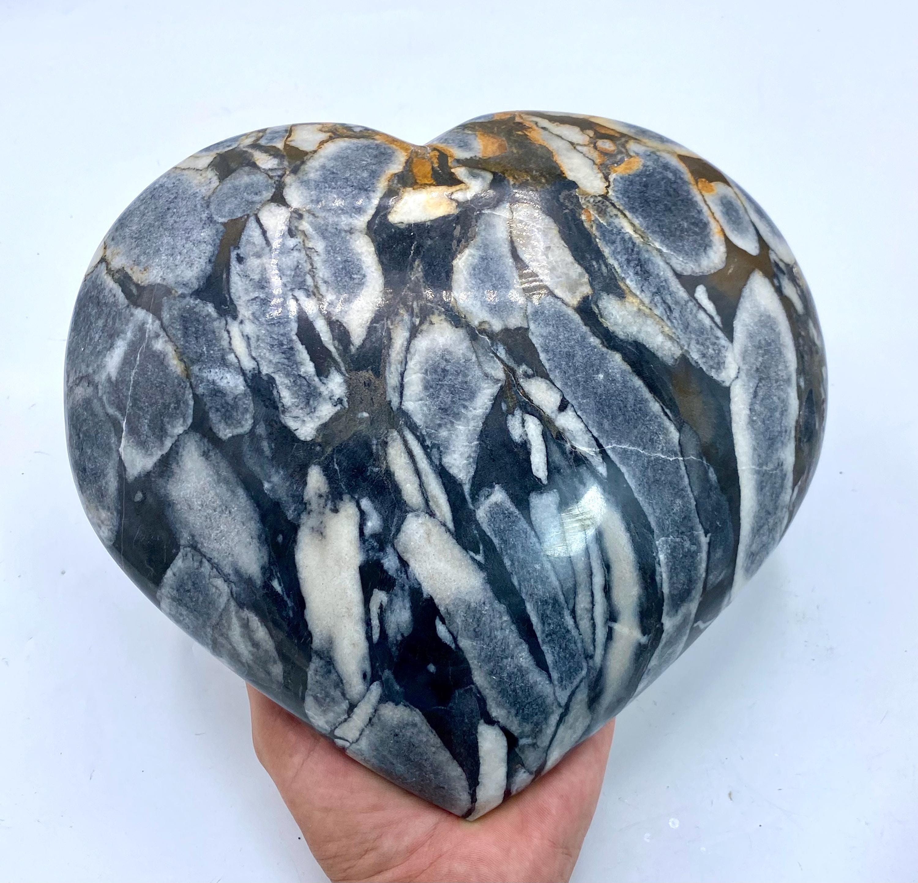 5492 Gram Polished Shield Jesper Hart From Pakistan - Etsy