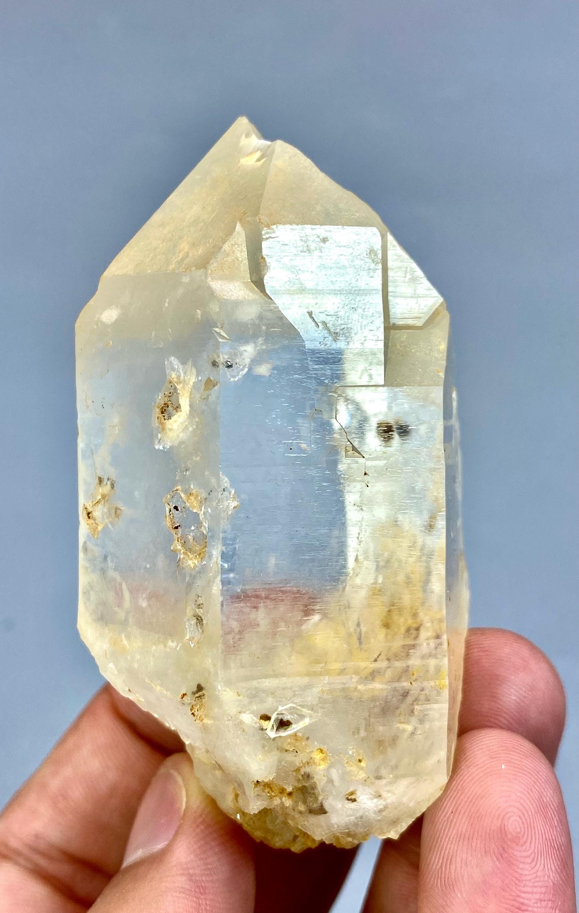 パキスタン産173グラムのユニークな水晶標本 - Etsy 日本