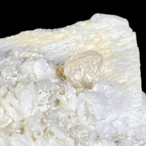103 Gram Topaz With Feldspar Crystal Specimen From Pakistan