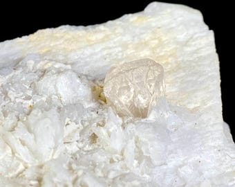 103 Gram Topaz With Feldspar Crystal Specimen From Pakistan