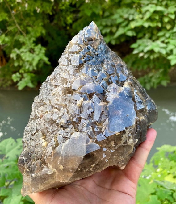 パキスタン産】スモーキールチルクォーツ