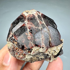 164 Gram Unique Spessartine Garnet Crystal Specimen From Pakistan