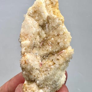 87 Gram Rarest Unique Vayrynenite With Herderite Crystal Specimen From Pakistan