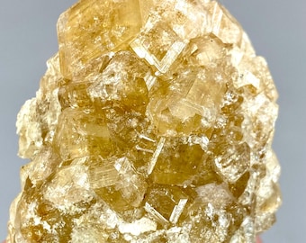 190 Gram Extremely Rare Grossular Garnet From Pakistan
