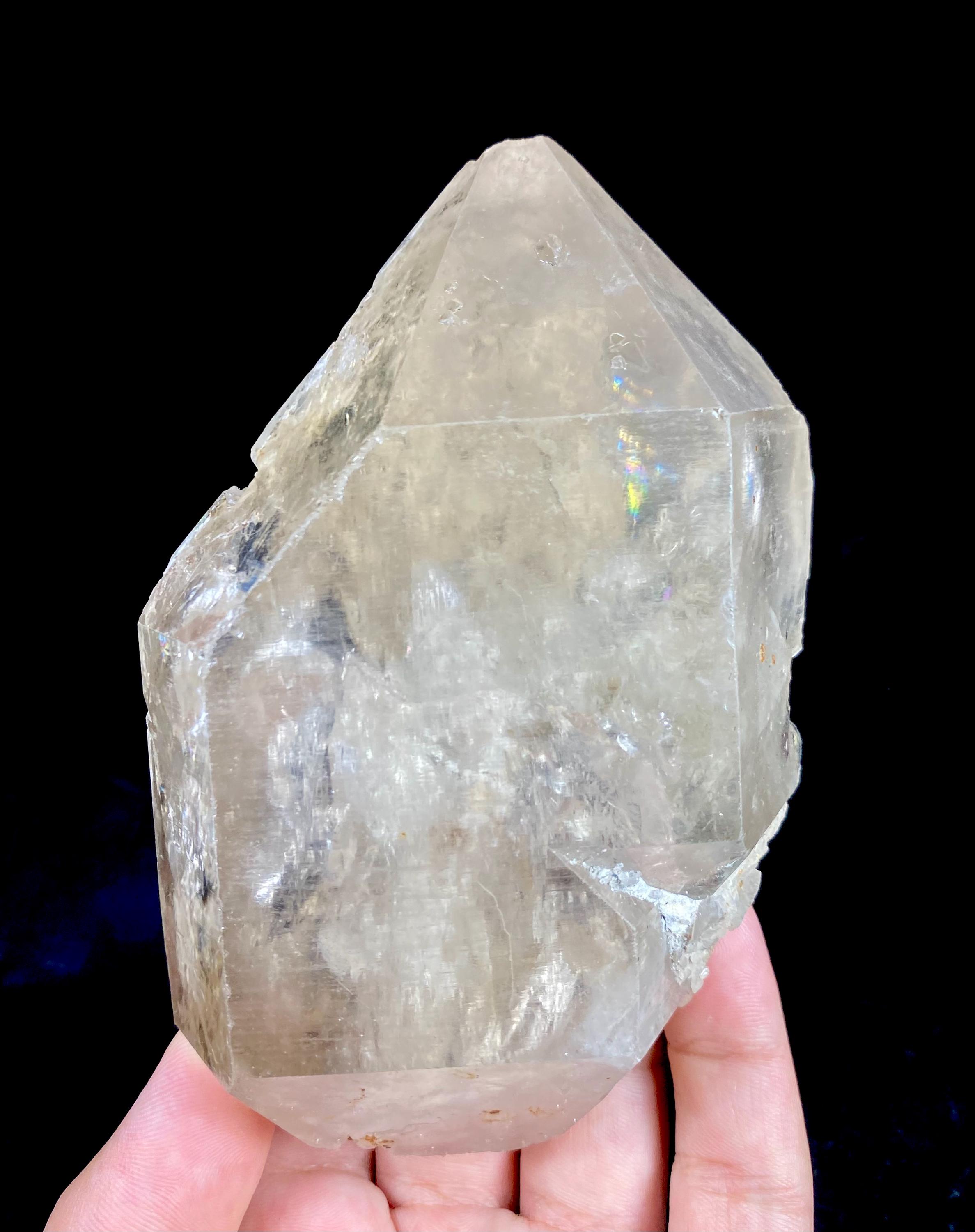 パキスタン産、683グラムのユニークな水晶標本 - Etsy 日本