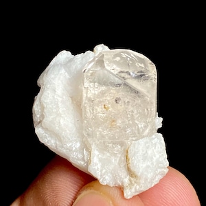 55 Carats Topaz With Feldspar Crystal Specimen From Pakistan