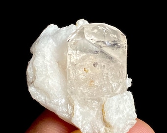55 Carats Topaz With Feldspar Crystal Specimen From Pakistan