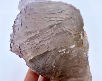 474 Gram Unique Fluorite Crystal Specimen From Pakistan