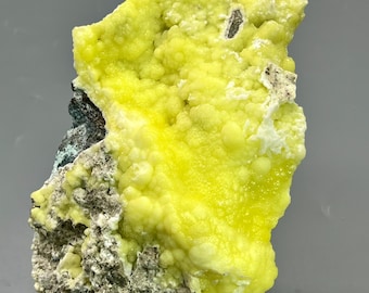 2648Gram Top Quality New Find Yellow Aragonite Mineral Specimen Collection Piece From Pakistan