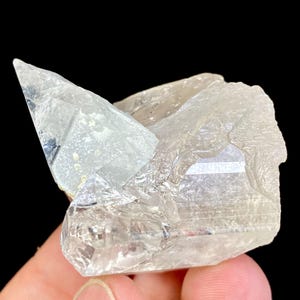 89 Gram Topaz With With Quartz Crystal Specimen From Pakistan