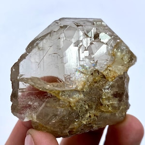 Pakistan Gwindel Quartz - Etsy Canada