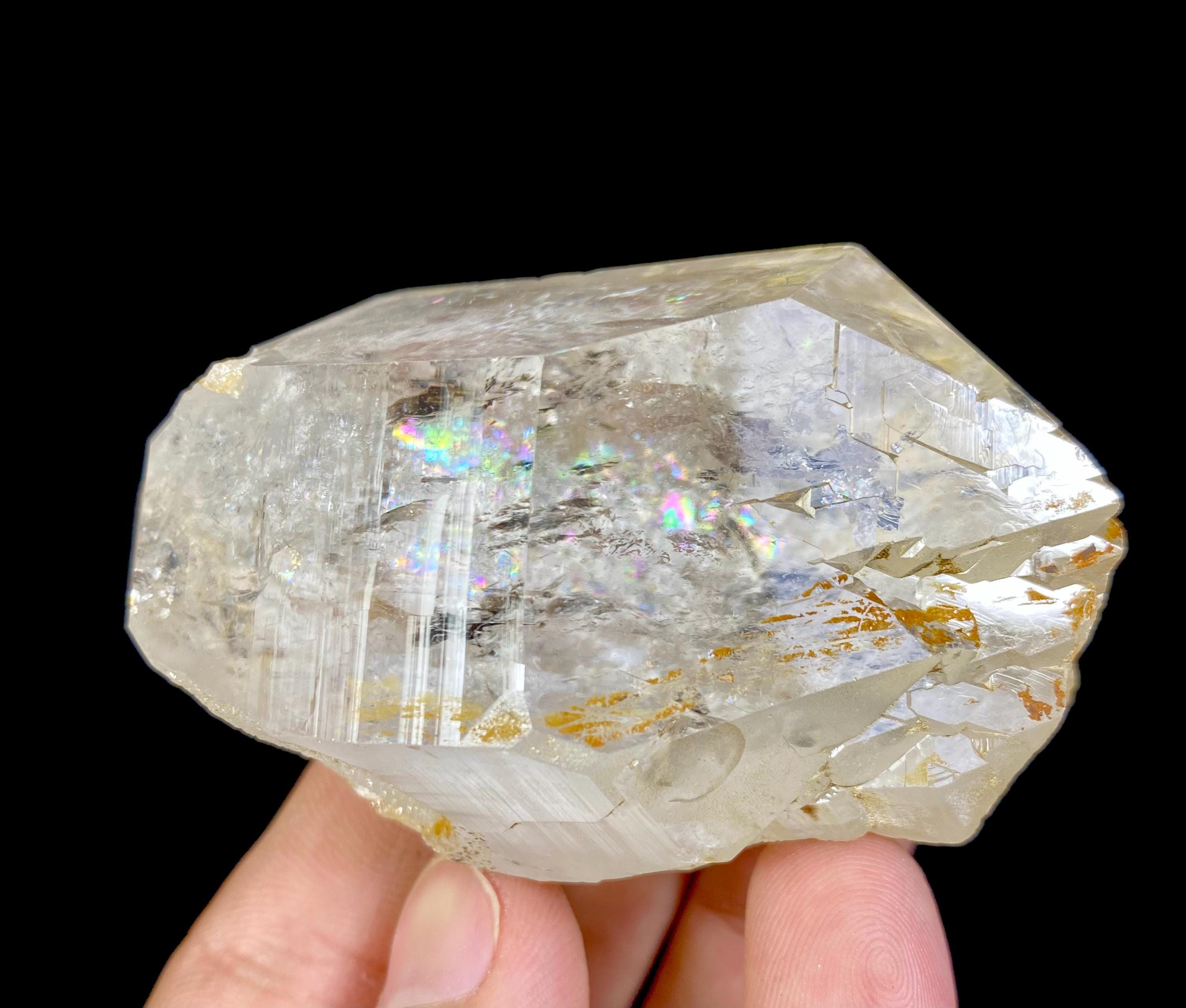 207 Gram Gwindel Quartz Crystal Specimen From Pakistan - Etsy Israel