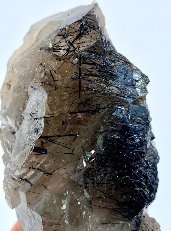 【パキスタン産】スモーキールチルクォーツ パキスタン産のルチルスモーキークォーツ242個 - Etsy 日本