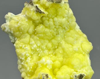 534Gram Top Quality New Find Yellow Aragonite Mineral Specimen Collection Piece From Pakistan