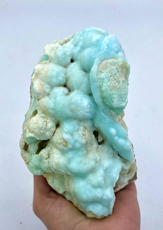 1731 Gram Botryoidal Aragonite Mineral Specimen From Afghanistan