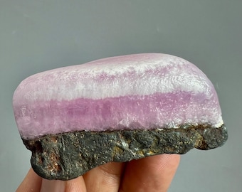 152 Grams Pink Aragonite Mineral Specimen From Afghanistan