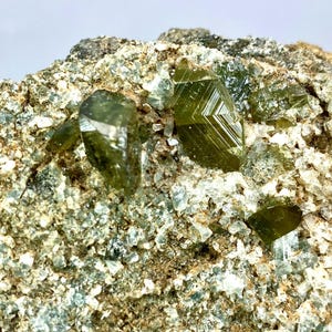 80 Gram Extremely Rare Sphene Crystal On Matrix From Pakistan