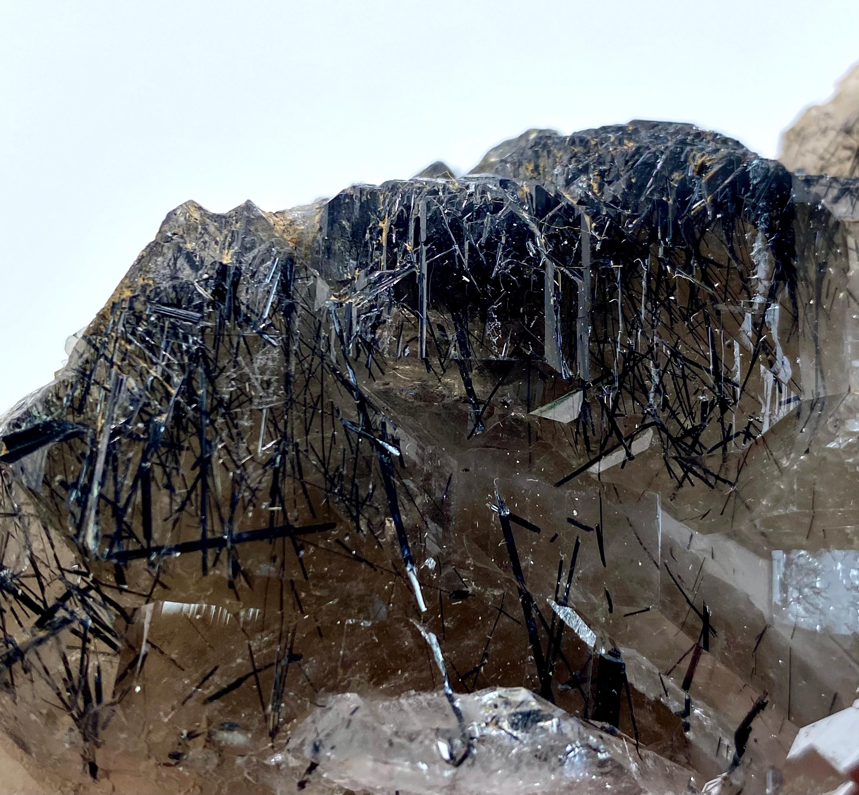 パキスタン産のルチルスモーキークォーツ242個 - Etsy 日本