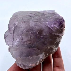 1032 Gm Fluorite Crystal Cluster, Natural Mineral Specimen From Pakistan