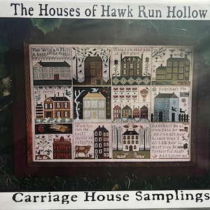 Échantillonnages dans Carriage House - Graphique en creux The Houses of Hawk