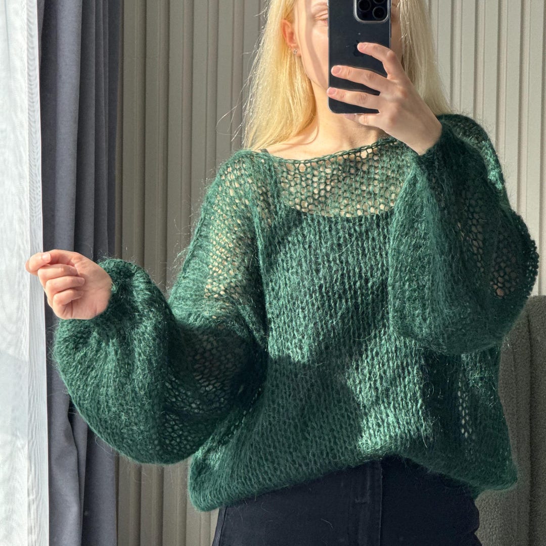 トップス Dullard Mohair Knit Sweater Olive il_1080xN.7209747029_sxfj.jpg