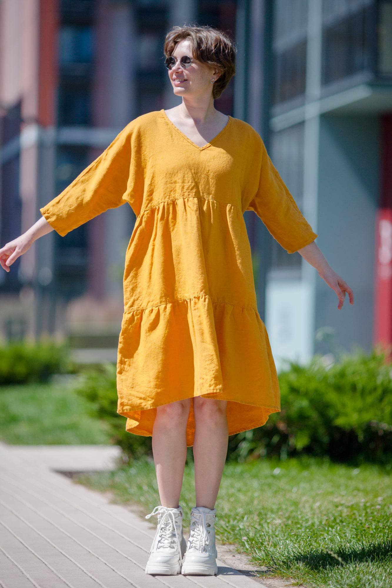 Notperfectlinen Mama Dress - Etsy Notperfectlinen Mama Dress - Etsy