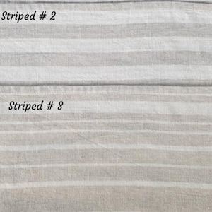 Organic Linen Tie-Up Curtain - Semi-Sheer Stonewashed Drape - Fabric Blinds- Kitchen Panel - Bathroom Decor image 3