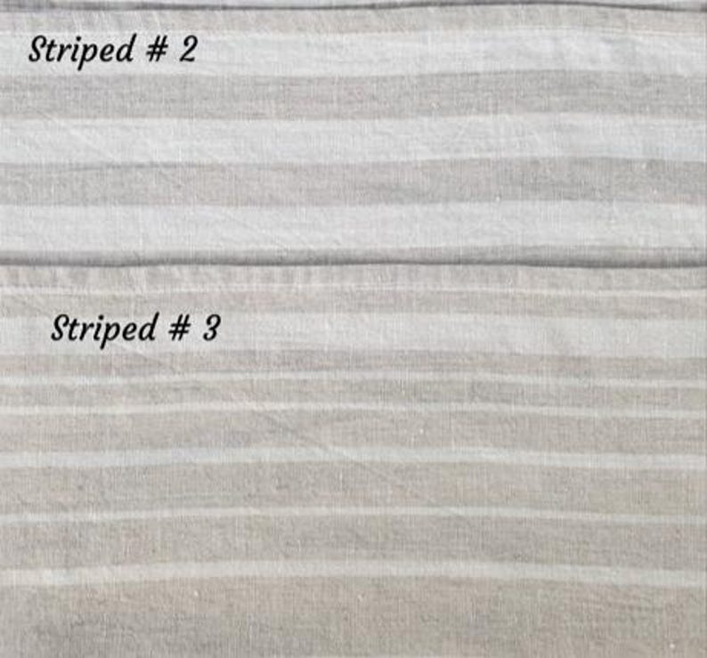 Organic Linen Tie-Up Curtain - Semi-Sheer Stonewashed Drape - Fabric Blinds- Kitchen Panel - Bathroom Decor image 3