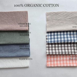 Organic Linen Tie-Up Curtain - Semi-Sheer Stonewashed Drape - Fabric Blinds- Kitchen Panel - Bathroom Decor image 4