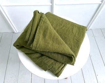 Lenzuolo piano in lino biologico: lenzuolo europeo stonewashed