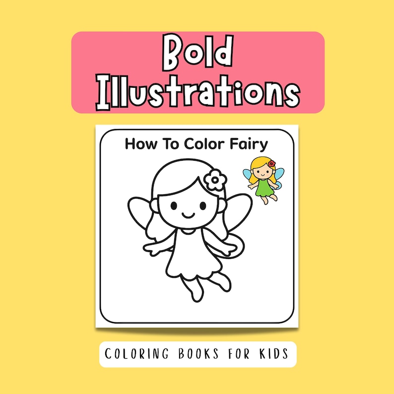 Learn to Color for Kids | Easy Printable Coloring Book With Colors ...