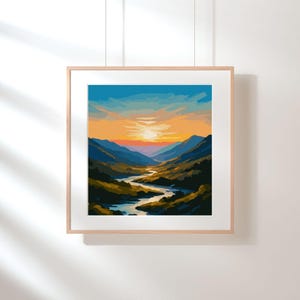 Mountains, Sunsets, Serene Sunset, Gorgeous Views, Gorgeous Sunsets, Pretty Mountains, Prints, Digital Downloads