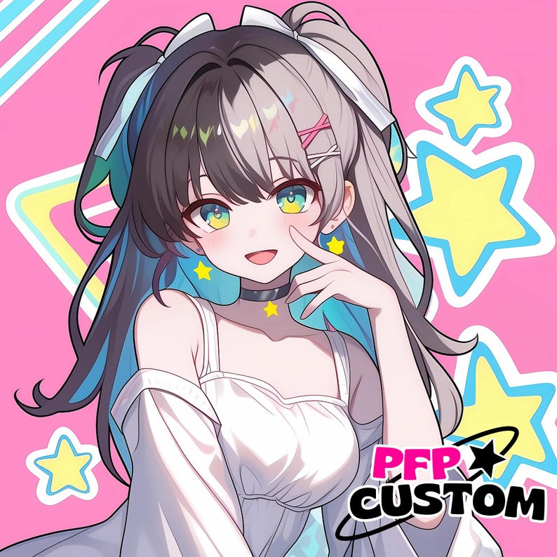 Custom PFP Anime, Avatar, PFP Icon, Anime Illustration, Icon Anime ...