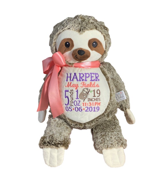personalized embroidered stuffed animals