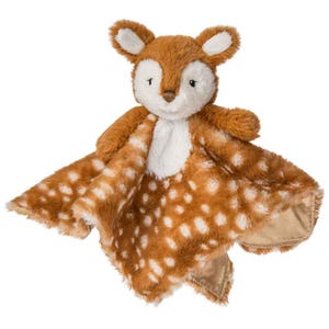 Deer Lovey, Lovey Blanket, Baby Girl Deer Blanket, Deer Secruity Blanket, Fawn Lovey, Lovies for Babies
