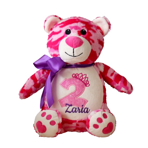 personalized soft toys