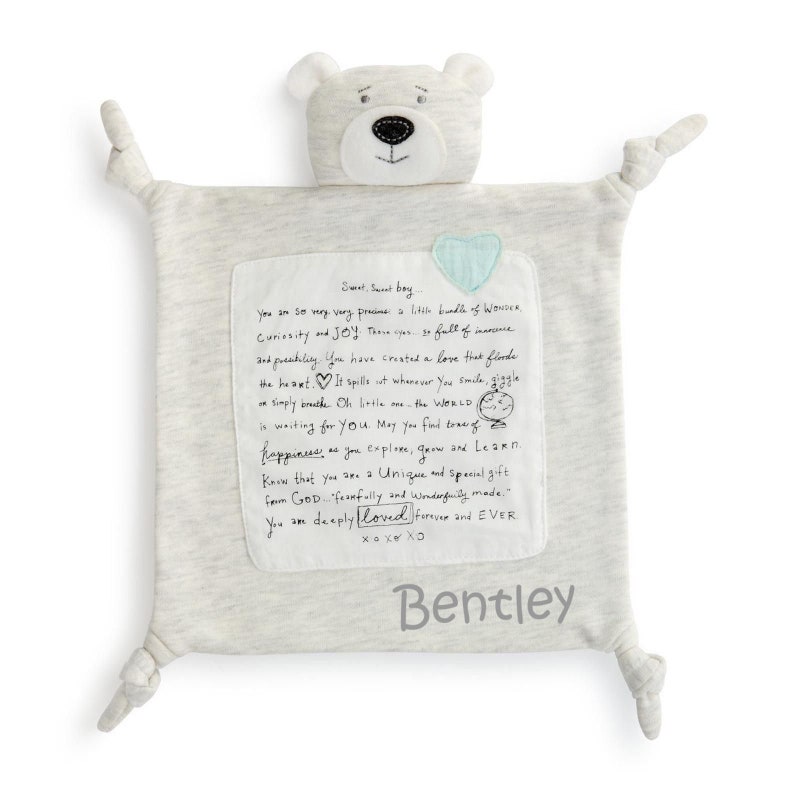 Personalized Baby Blanket Baby Lovie Security Blanket for Etsy