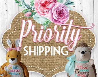 Priority Shipping Upgrade