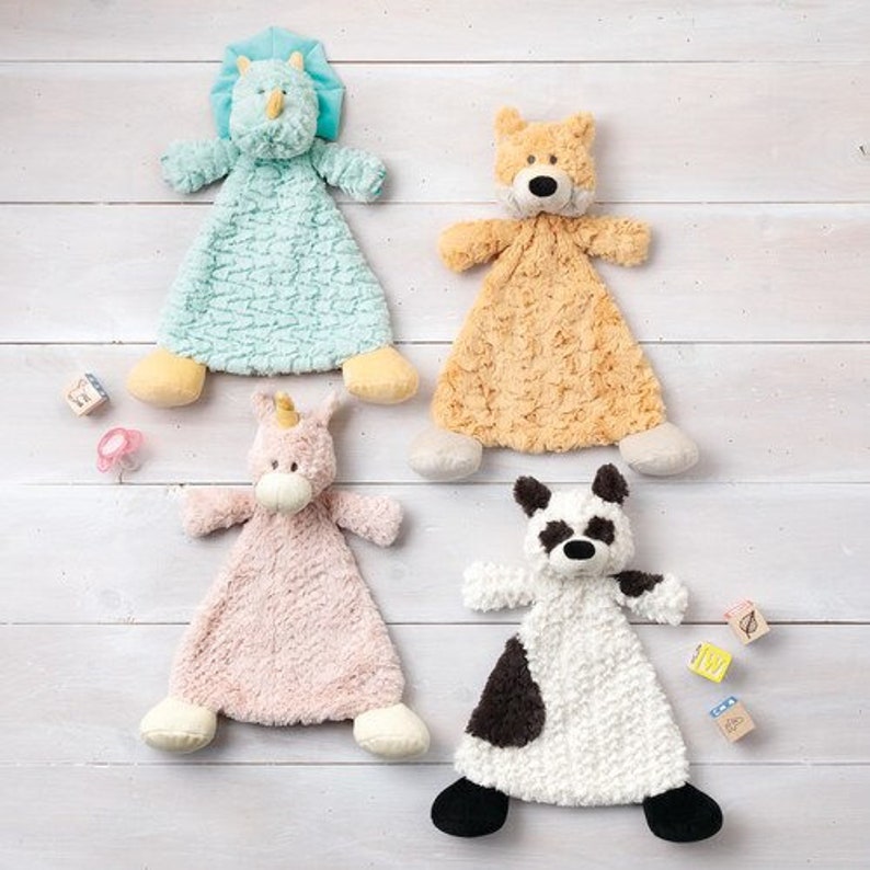 Personalized Baby Lovey Blanket Lovey Personalized Lovey Etsy