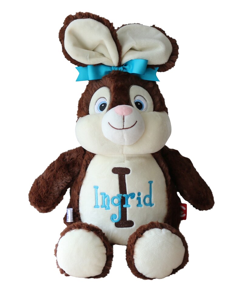 Personalized Baby Gift Bunny Rabbit New Baby Birth Etsy