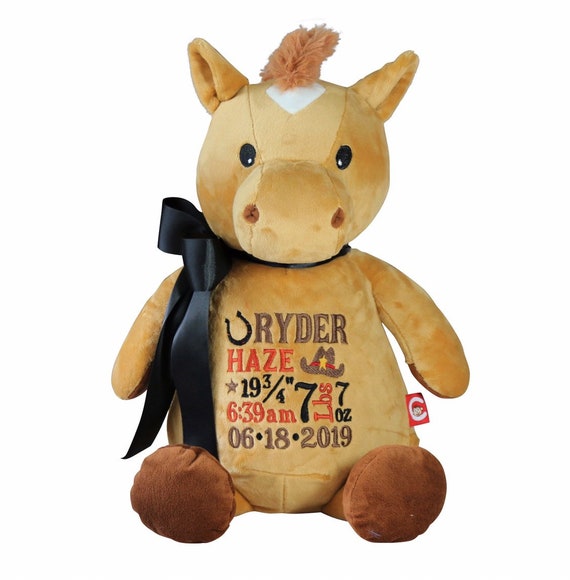 etsy personalized stuffed animal