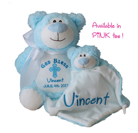 christening bear