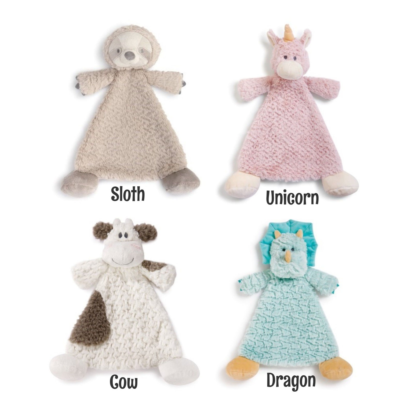 Personalized Baby Lovey Blanket Lovey Personalized Lovey Etsy