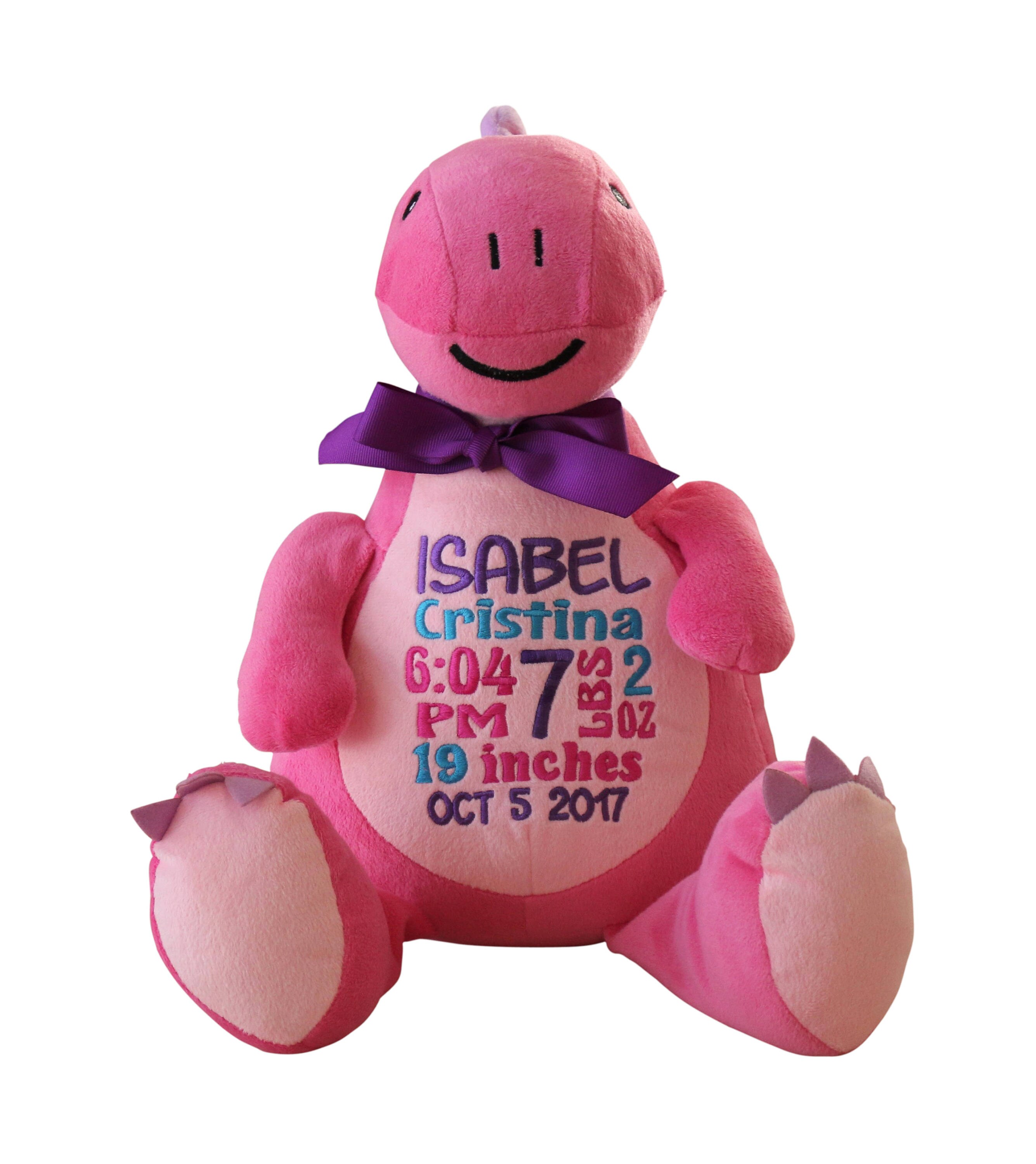 Landy Ladybug (Personalized Birth Stat Plush)