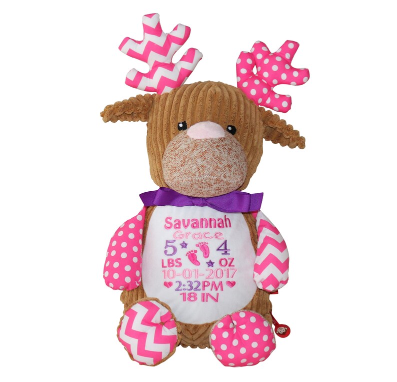 deer stuffed animal for baby